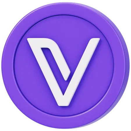 Vechain Vet  3D Icon