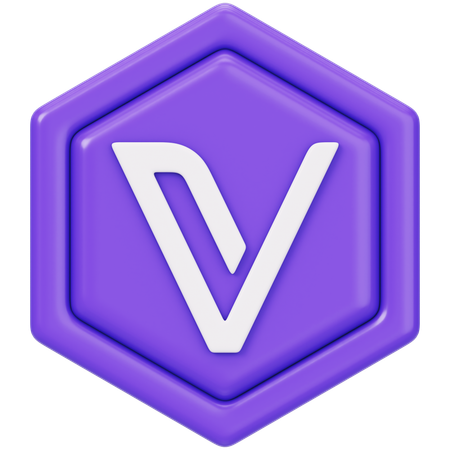 Vechain Vet  3D Icon