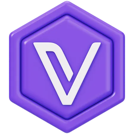 Vechain Vet  3D Icon