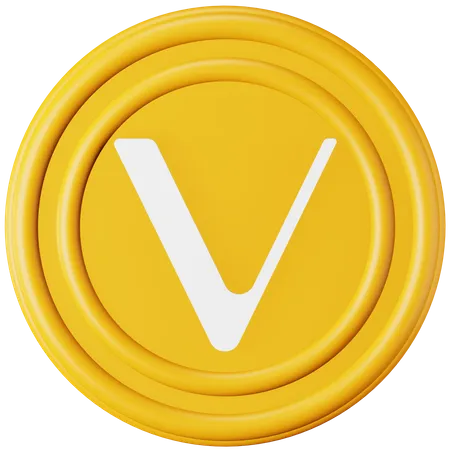 VeChain (VET)  3D Icon