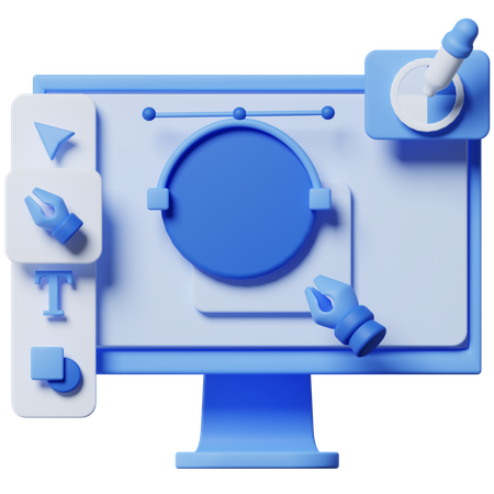 Vecteur  3D Icon