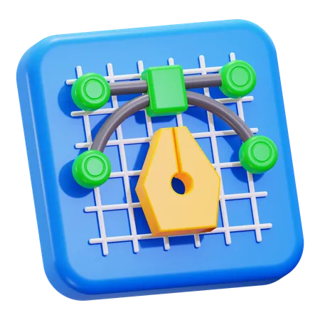 Vecteur  3D Icon