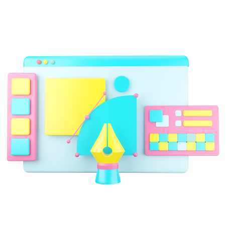 Vector  3D Icon