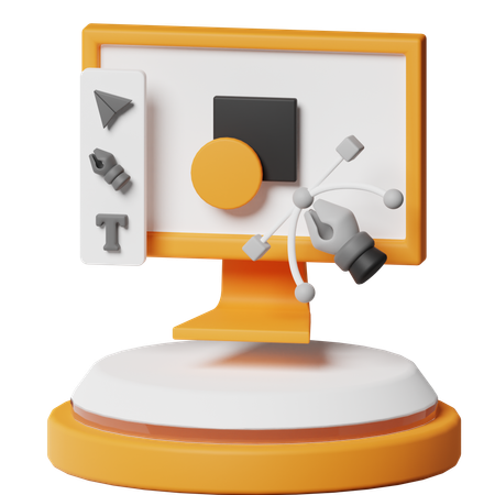 Vector Design  3D Icon