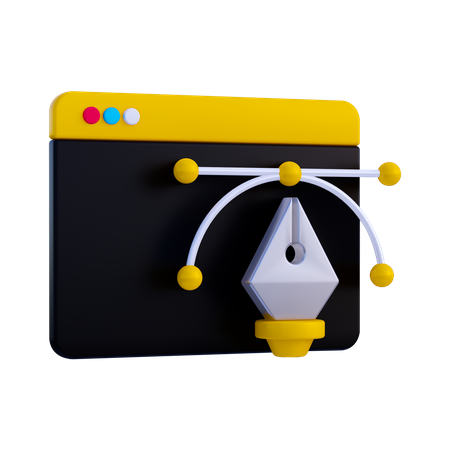 Vector Design  3D Icon