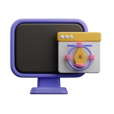 Vector Design  3D Icon