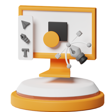 Vector Design  3D Icon