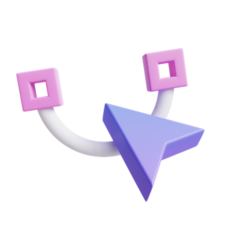 Vector Edit Tools  3D Icon