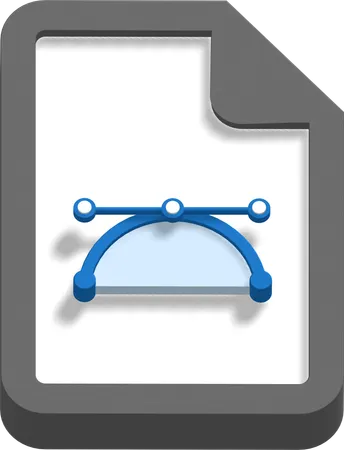 Vector file  3D Icon