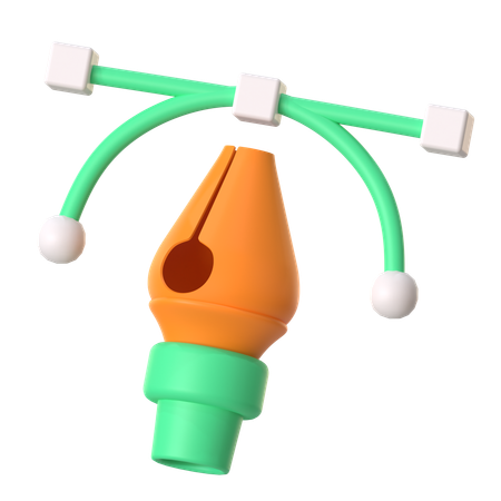 Vector Tool  3D Icon