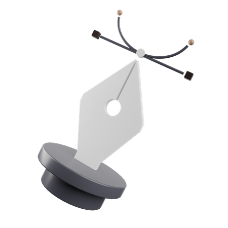 Vector Tool  3D Icon