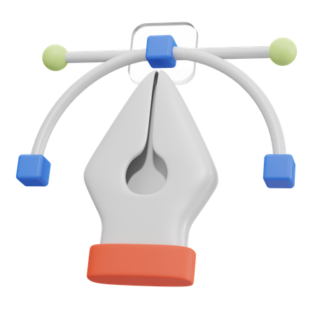 Vectors  3D Icon