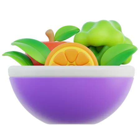 Vegan  3D Icon