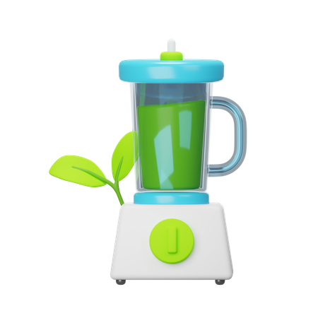 Vegan Juice  3D Icon