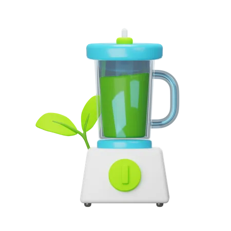 Vegan Juice  3D Icon