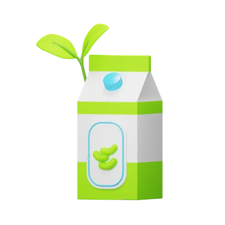 Vegan Milk  3D Icon