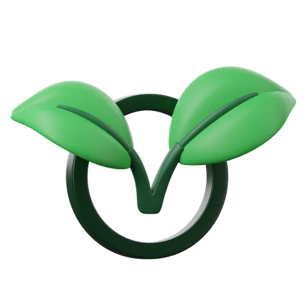 Veganism  3D Icon