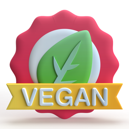 Vegano  3D Icon