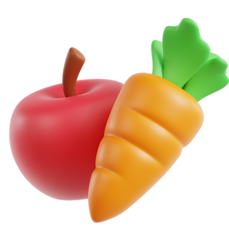 Vegetable  3D Icon