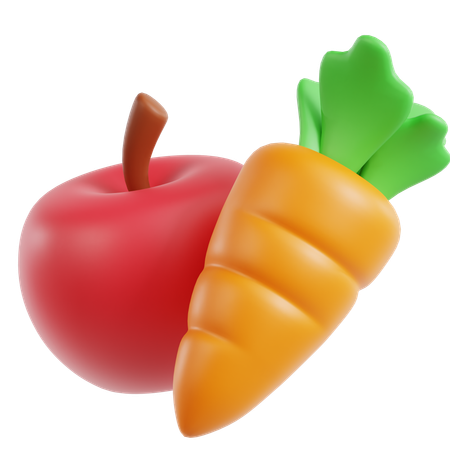 Vegetable  3D Icon