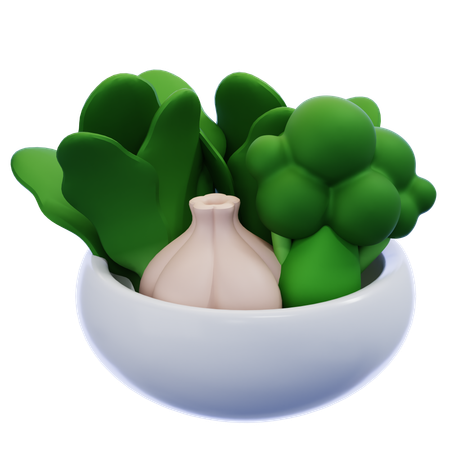 Vegetable  3D Icon
