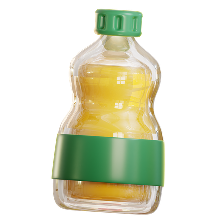 Vegetable Oil  3D Icon