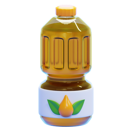 VEGETABLE OIL  3D Icon