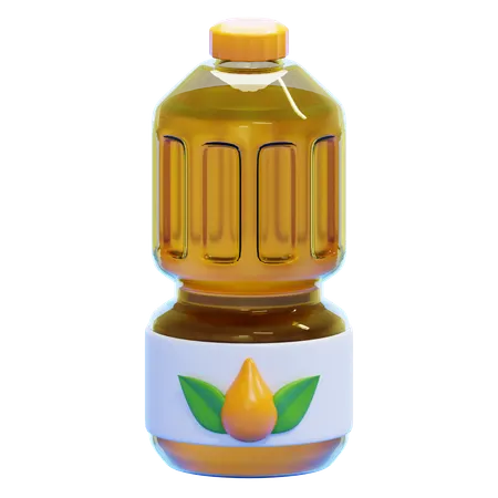 VEGETABLE OIL  3D Icon