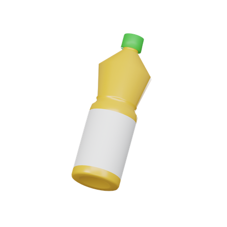 Vegetable oil  3D Icon