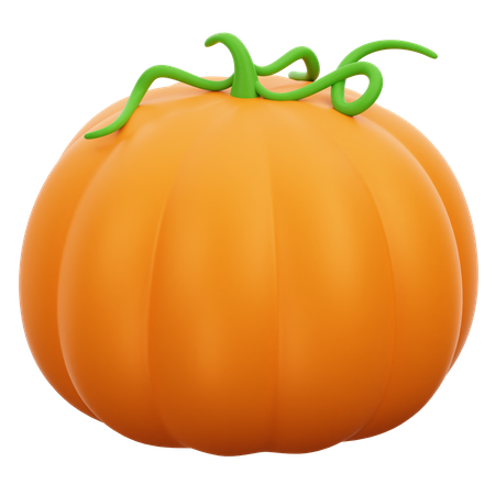 Vegetable Pumpkin  3D Icon