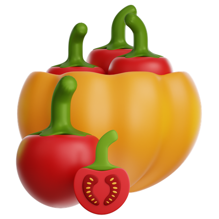 Vegetables  3D Icon