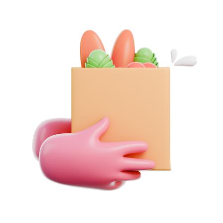 Vegetables  3D Icon