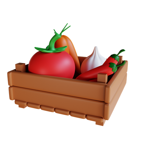 Vegetables  3D Icon