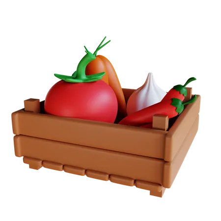 Vegetables  3D Icon