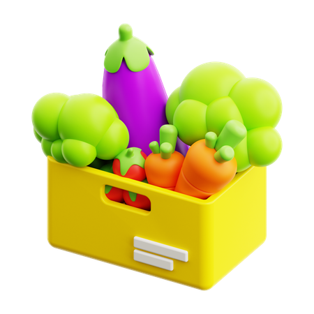 Vegetables  3D Icon