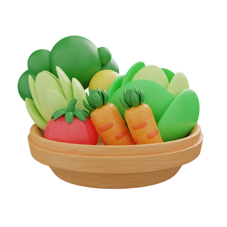 Vegetables  3D Icon