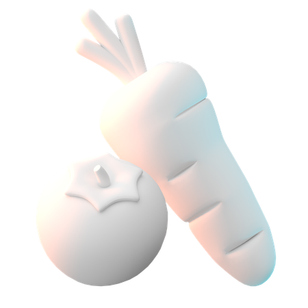 Vegetables  3D Icon