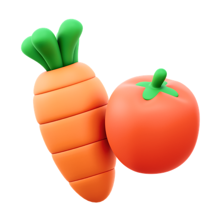 Vegetables  3D Icon