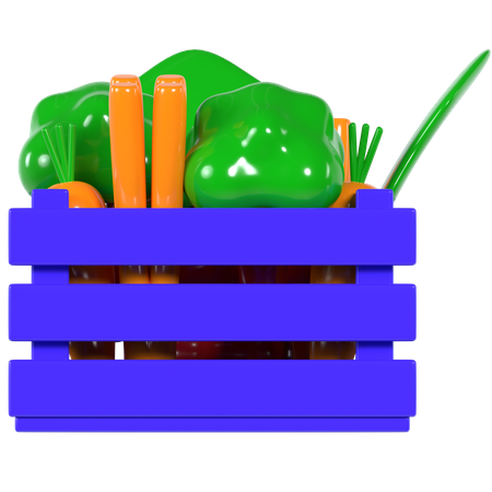 Vegetables  3D Icon