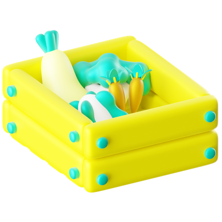 Vegetables  3D Icon