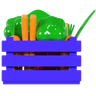 vegetables emoji 3d
