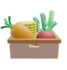 Vegetables Basket