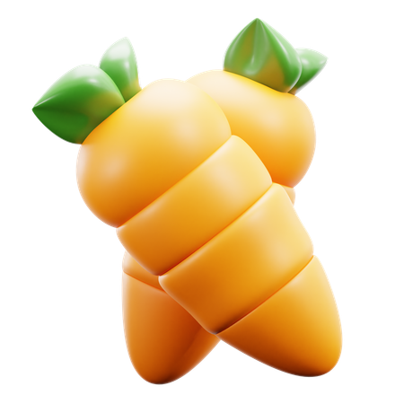 Vegetal  3D Icon