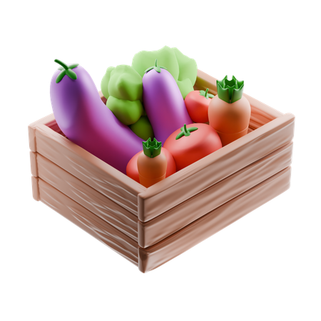 Vegetal  3D Icon