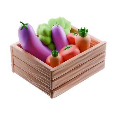 Vegetal  3D Icon