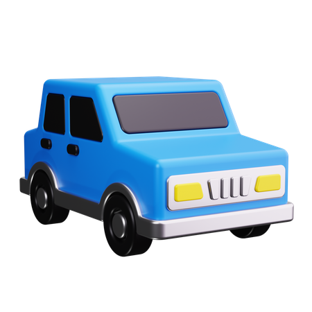 Vehicle  3D Icon