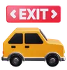 Vehicle Exit