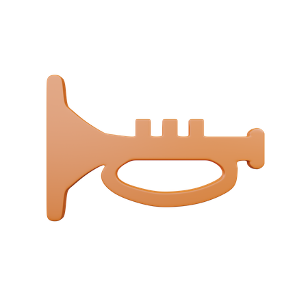Vehicle Horn Sign  3D Icon