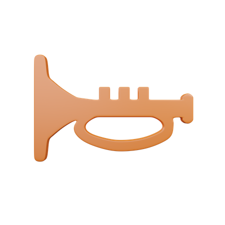 Vehicle Horn Sign  3D Icon
