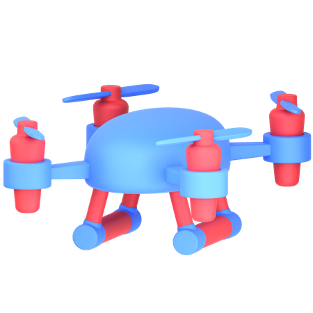 Véhicule drone  3D Icon